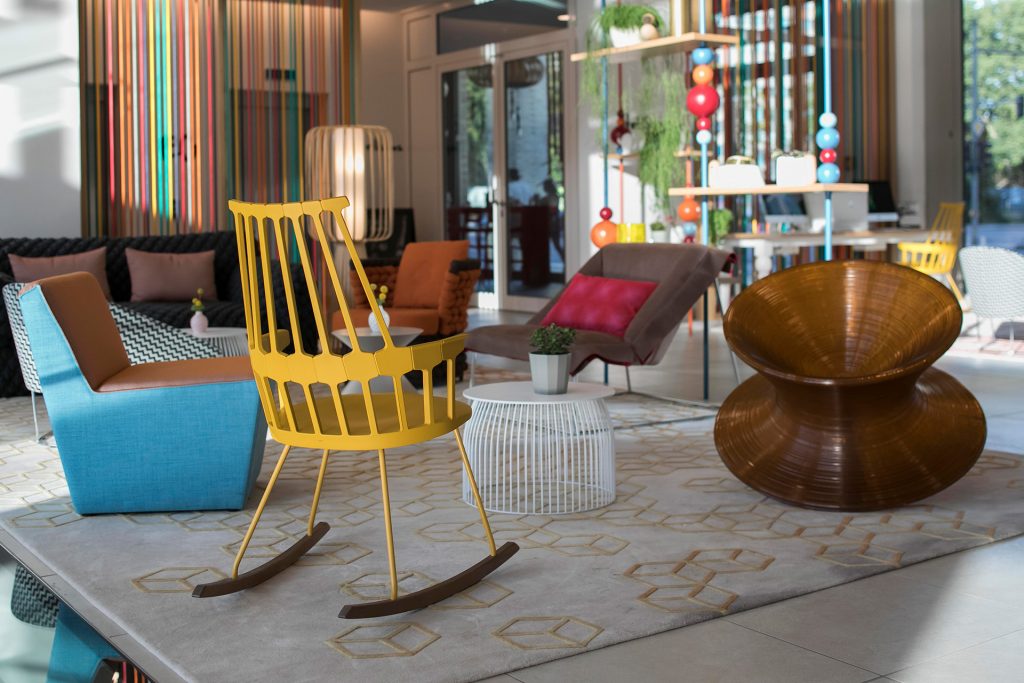 Lobby of the Capri by Fraser in Berlin