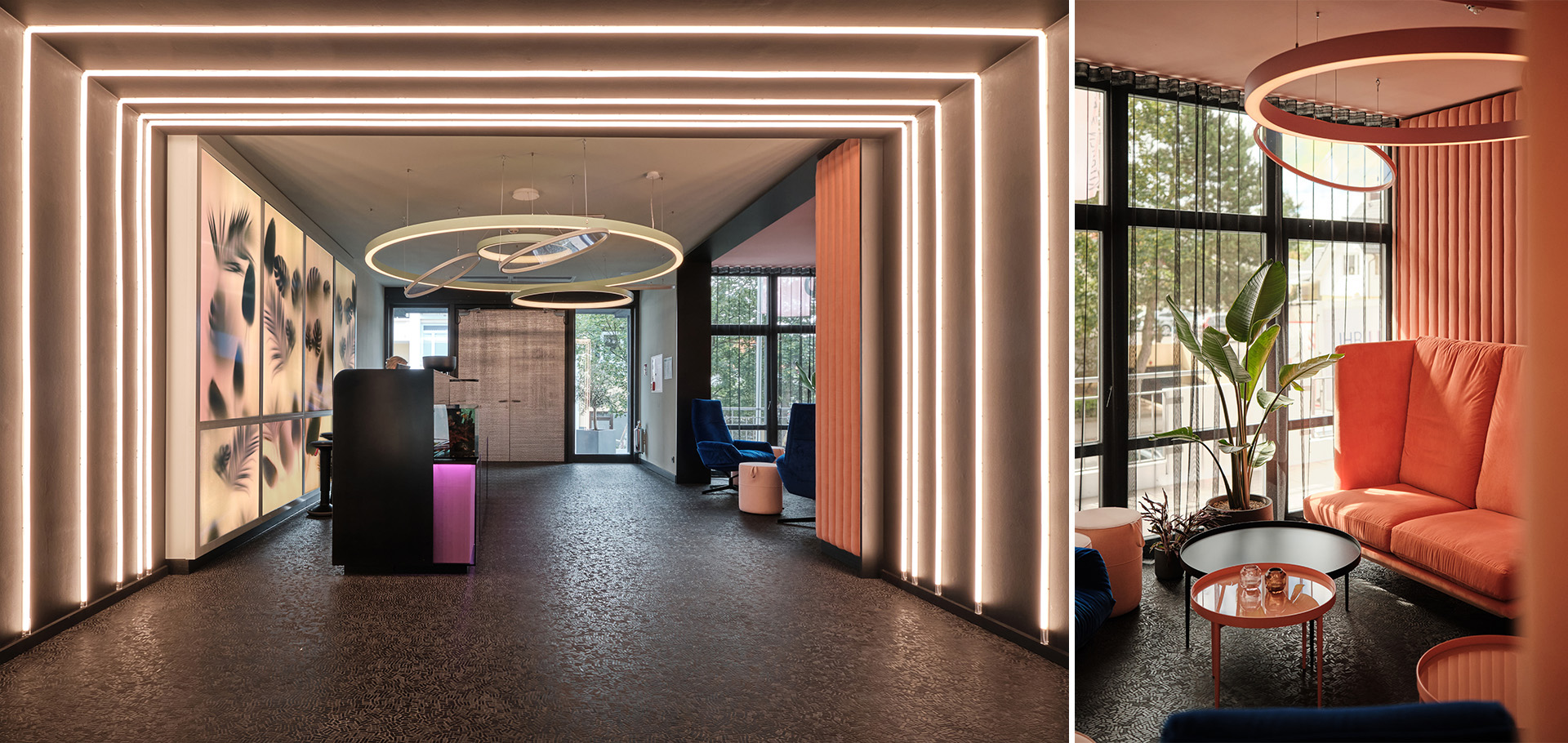 THE FLAMINGO Timmendorfer Strand_reception